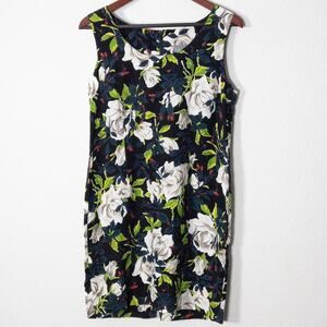 Carol Anderson California Womens Dress Sz 6 Vintage Cottagecore Floral 90s Retro
